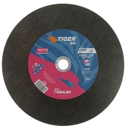 14INX3/32 TIGER AO CUT A36R 1IN AH CHOP