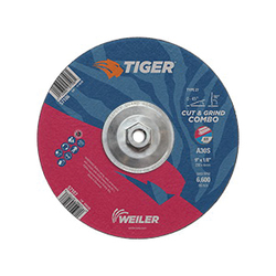 9x1/8x5/8-11 T27 AO CUT/GRIND WHEEL