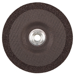 6INX1/4 TIGER AO T27 GRIND A24R 5/8-11