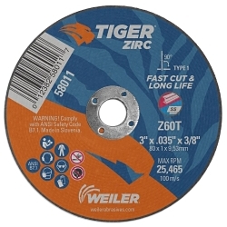 3X.035 TIGER ZIRC CUT Z60T 3/8 AH