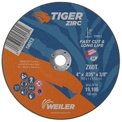 4X.035 TIGER ZIRC CUT Z60T 3/8 AH