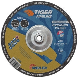 9INX1/8 TIGER PIPELINE Z30T 5/8-11