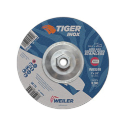 7x1/4 TIGER INOX TY-27 GRINDING WHEEL