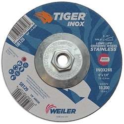 6INX1/4 TGR INOX T27  INOX24R 5/8-11