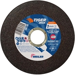 4-1/2X1 TGR INOX ULTRACUT INOX60T 7/8 AH