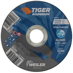 4-1/2X.045 TGR ALU T27 CUT ALU60S 7/8 AH