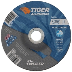 6INX.045 TIGER ALU T27 CUT ALU60S 7/8 AH