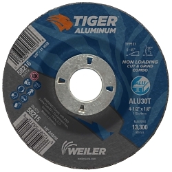 4-1/2X1/8 TGR ALU T27 COMBO ALU30T