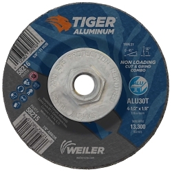4-1/2X1/8 TGR ALU T27 COMBO ALU30T