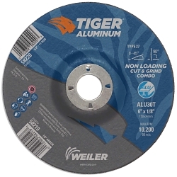 6INX1/8 TGR ALU T27 COMBO ALU30T 7/8 AH