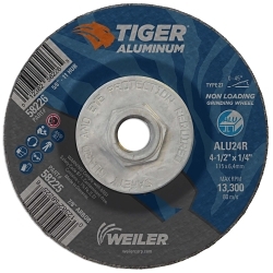 4-1/2X1/4 TGR ALU T27  ALU24R 5/8-11