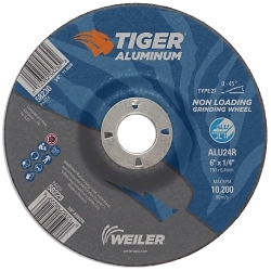 6INX1/4 TGR ALU T27 GRIND ALU24R 7/8 AH