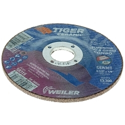 4-1/2X1/8 TGR CER T27 COMBO CER30T