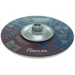 7INX1/4 TGR CER T27 GRIND CER24R 5/8-11