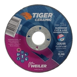 4INX1/4 TGR CER T27 GRIND CER24R 5/8 AH