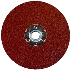 5IN TIGER ALU RFD 24 GRIT 5/8-11