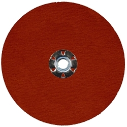 7 TIGER CER RFD 80C GRIT 5/8-11