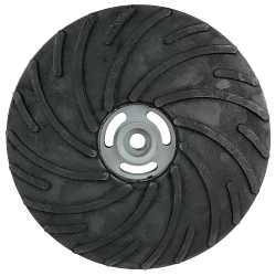9IN BACK-UP PAD RFD 5/8-11 NUT