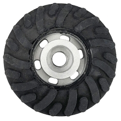 4IN BACK-UP PAD RFD 5/8-11 NUT