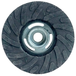 4-1/2IN BACK-UP PAD RFD/AL-TRA 5/8-11