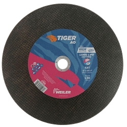 12INX1/8 TIGER AO CUT A30S 1IN AH HSS