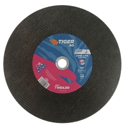 16INX3/32 TIGER AO CUT A36P 1IN AH CHOP