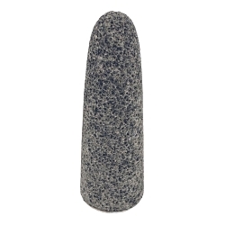1x3x3/8-24 ROUND TIP GRINDING CONE