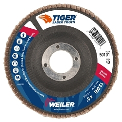 4-1/2IN CERAMICDISC 40C 7/8AH