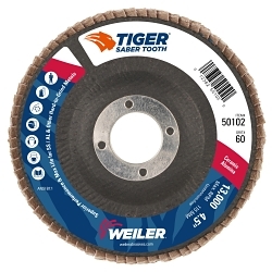 4-1/2IN CERAMICDISC 60C 7/8AH