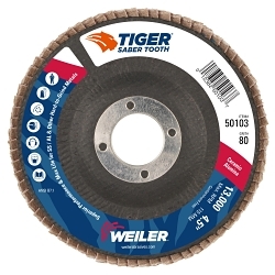 4-1/2IN CERAMICDISC 80C 7/8AH