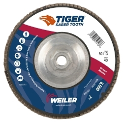 7IN CERAMICDISC 40C 5/8-11NUT