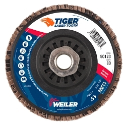 4-1/2IN CERAMIC TRIM 80C 5/8-11NUT