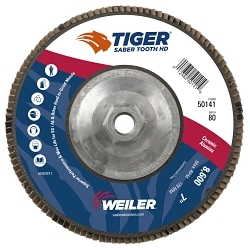 7IN CERAMIC HD 80C 5/8-11NUT