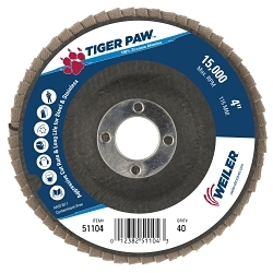 4IN TIGER PAW CON TY29 4IN0Z 5/8 AH