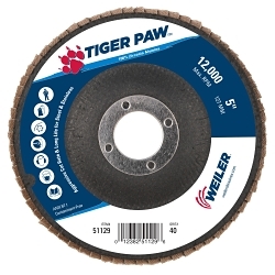 5IN TIGER PAW CON TY29 40Z 7/8 AH
