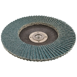 7IN TIGER PAW FLAT TY27 40Z 5/8-11 NUT