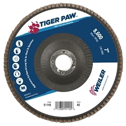 7IN TIGER PAW ANG TY29 40Z 7/8 AH