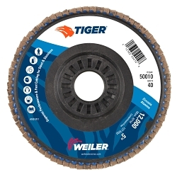 5IN FLAPDISC 40Z 7/8AH