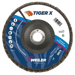 7IN TIGER X ANGLED 60Z 7/8 AH