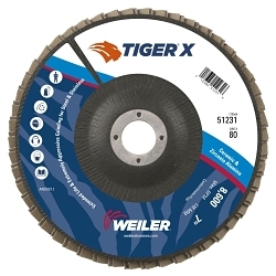 7IN TIGER X FLAT 80Z 7/8 AH