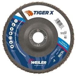 6IN TIGER X ANGLED 40Z 7/8 AH