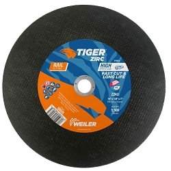 14INX1/8 TIGER ZIRC RAIL CUT Z24U 1IN AH