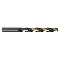 445 #1 HSS HD BLK/GLD JOBBER DRILL