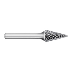 SM-1 1/4 DC PTD CONE BUR 1/4SHK