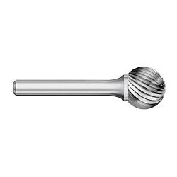 SD-1 1/4 CARB BALL BUR 1/4SHK