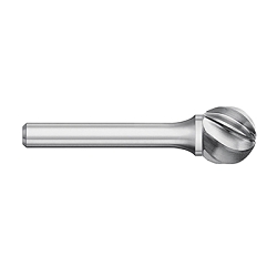 SD-1NF 1/4 CARB BALL SHP AL BUR 1/4SHK