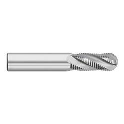 207 1/2 CARB BALL ROUGHER END MILL