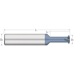 838 #10 24-56 4FL .138D LG THREAD MILL