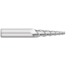 597 1/4 3FL 2DEG TAPR END MILL