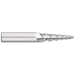 599 1/4 3FL BALL 2DEG TAPR END MILL